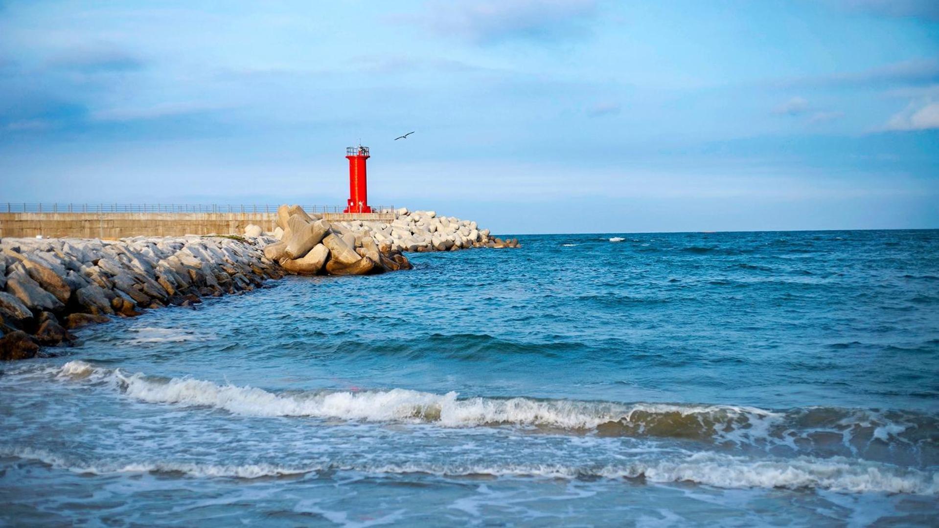 Gangneung Jumunjin Lighthouse Pension Esterno foto