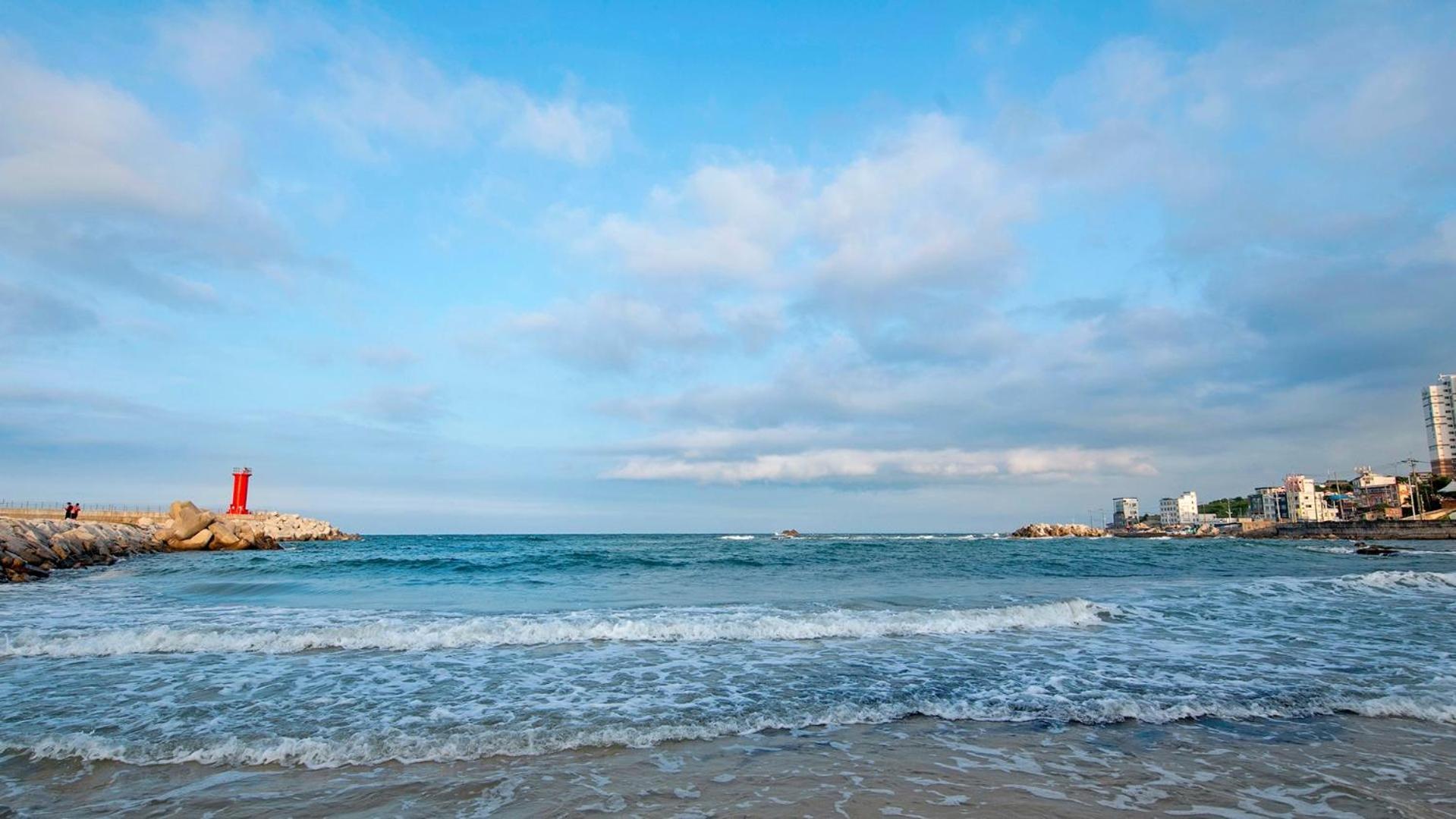 Gangneung Jumunjin Lighthouse Pension Esterno foto